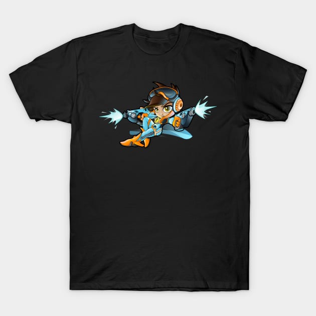 Tracer London Spitfire T-Shirt by Inkisitor